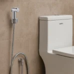CERA Health Faucet: Stainless Steel Connection
