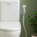CERA ABS Body Faucet with Silver PVC Pipe