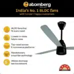 Atomberg BLDC Ceiling Fan with Remote Control Misty Teal
