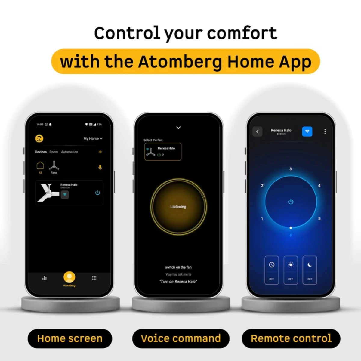 Atomberg Renesa Brown Fan