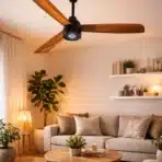 Atomberg Fan Renesa Prime With Remote Control & LED Indicators