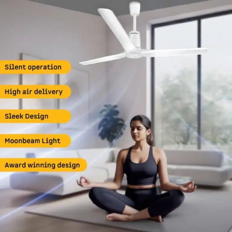 Atomberg White Smart Fan