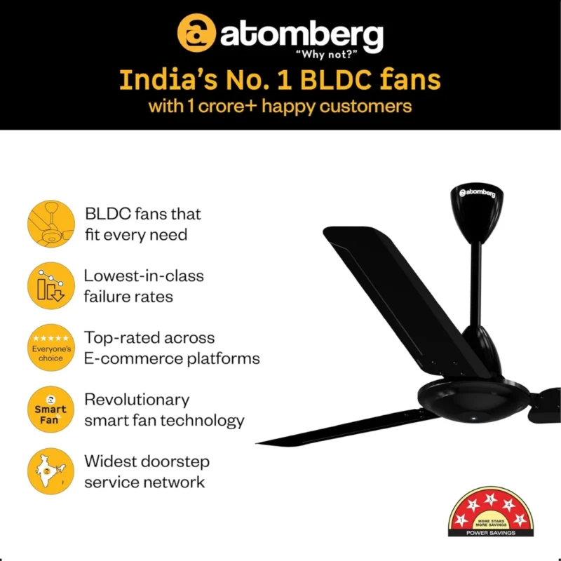 Atomberg Ameza Ceiling Fan