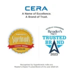 CERA F8030105AB: Premium Hygienic ABS Health Faucet
