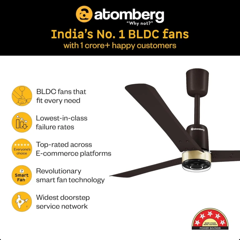 Atomberg Renesa Fan with Remote