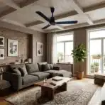 Atomberg Smart BLDC Fan with Moonbeam Light & IoT Control