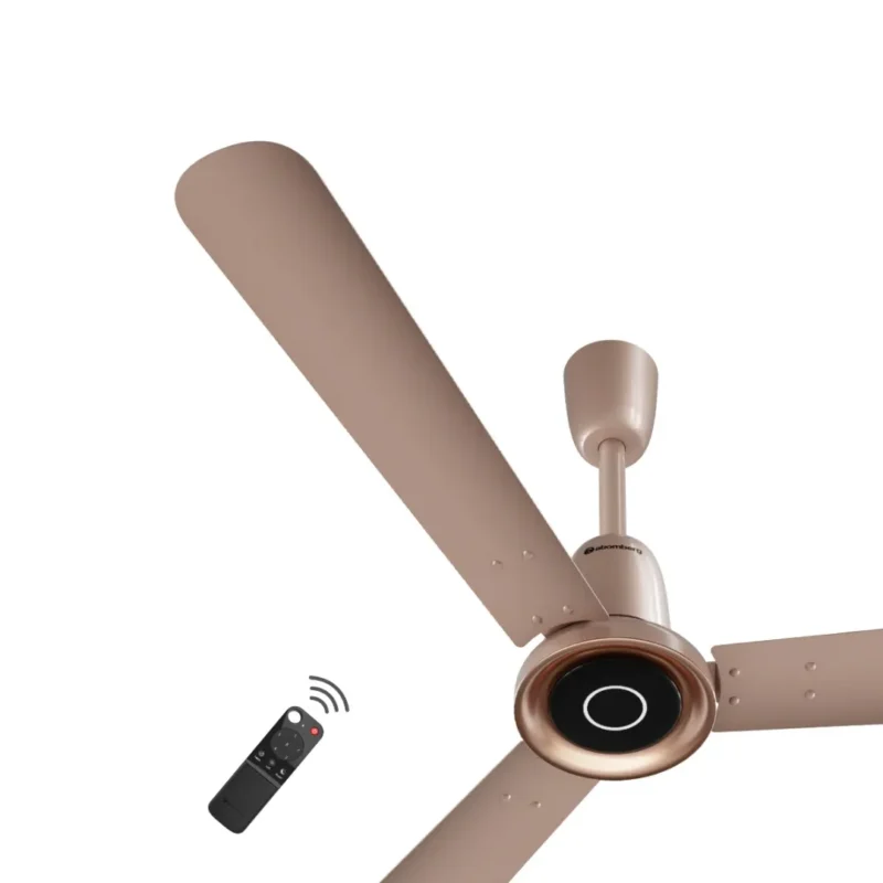 Atomberg Studio Nexus Smart BLDC Fan Elegant Rose Gold