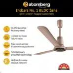 Atomberg Studio Nexus Smart BLDC Fan Elegant Rose Gold