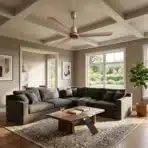 Atomberg Studio Nexus Smart BLDC Fan Elegant Rose Gold