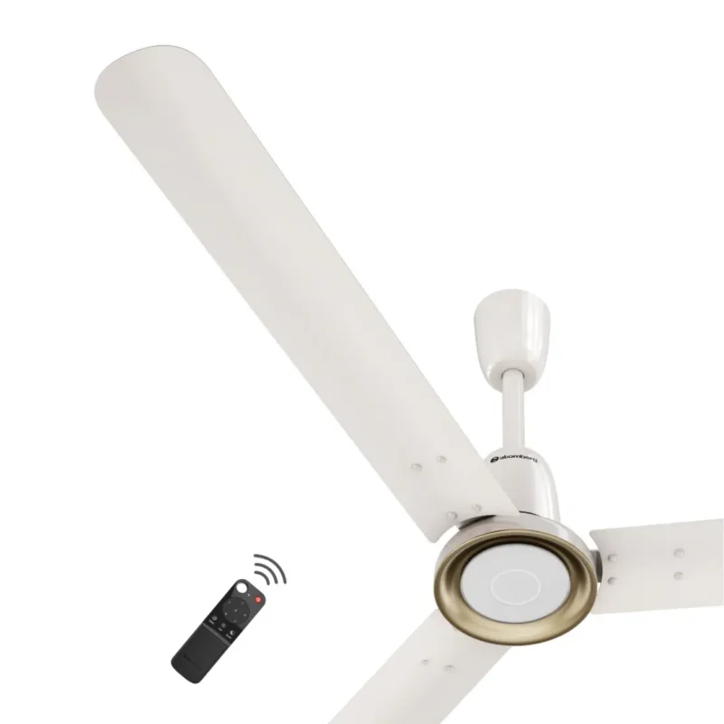 Atomberg Studio Nexus: Smart BLDC Fan Pearl White