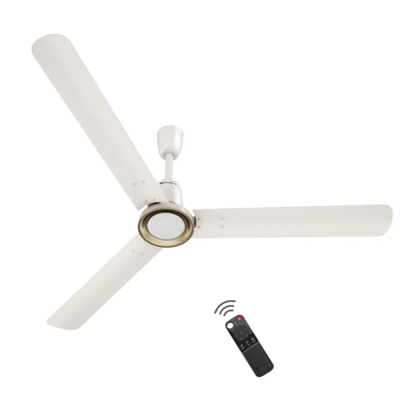 Atomberg Studio Nexus: Smart BLDC Fan Pearl White