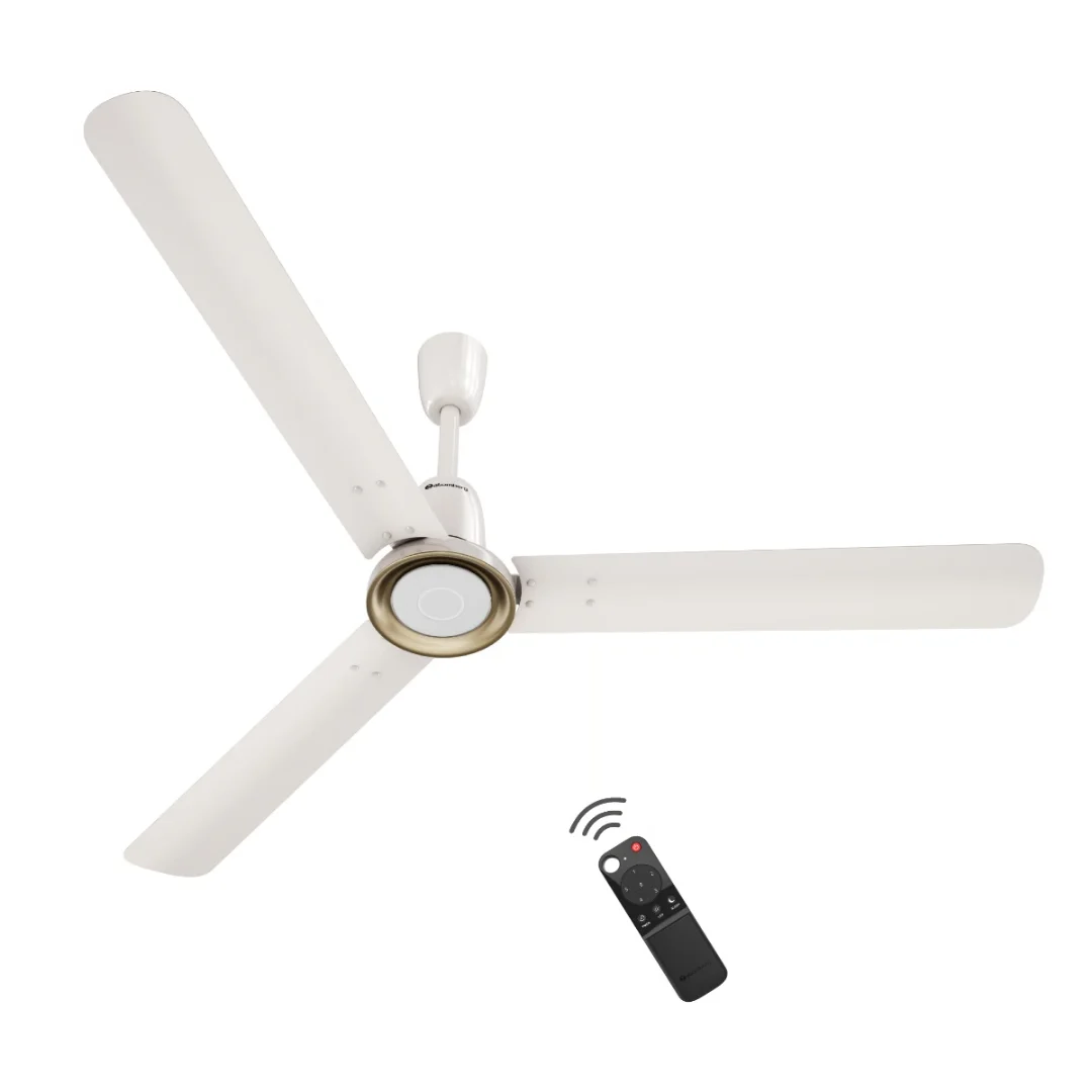 Atomberg Studio Nexus: Smart BLDC Fan Pearl White Atomberg Studio Nexus: Smart BLDC Fan Pearl White