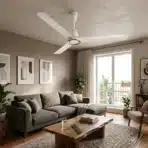 Atomberg Studio Nexus: Smart BLDC Fan Pearl White