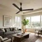 Atomberg Studio Nexus: Blaze Brown BLDC Fan With Light