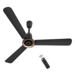 Atomberg Studio Nexus: Midnight Black BLDC Fan With Remote