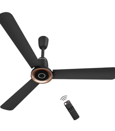 Atomberg Studio Nexus: Midnight Black BLDC Fan With Remote