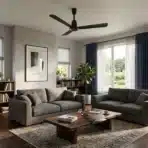 Atomberg Studio Nexus: Midnight Black BLDC Fan With Remote