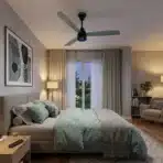 Atomberg BLDC Ceiling Fan with Remote Control Misty Teal