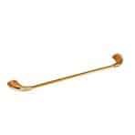 Aagna Rhyno Gold Finish Towel Rod