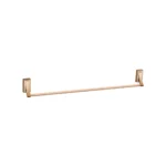 Aagna Raton Rose Gold Towel Rod For Bathroom