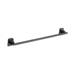 Aagna Olivia Black Finish Towel Rod Modern Bathroom Fitting
