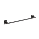Aagna Olivia Black Finish Towel Rod Modern Bathroom Fitting