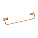 Aagna U-VA Rose Gold Towel Rod for Bathroom