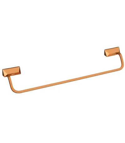 Aagna U-VA Rose Gold Towel Rod for Bathroom