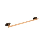 Aagna Pan Towel Rod: Elegant Bathroom Style