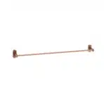 Aagna Giza Rose Gold PVD Finish Towel Rod for Bathrooms