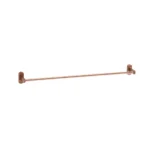 Aagna Giza Rose Gold PVD Finish Towel Rod for Bathrooms