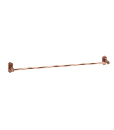 Aagna Giza Rose Gold PVD Finish Towel Rod for Bathrooms