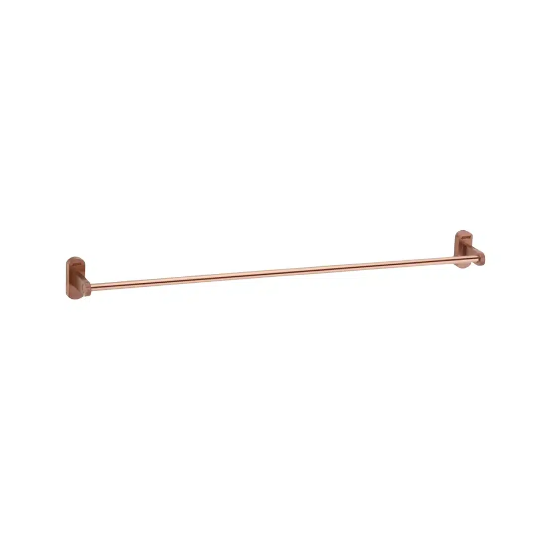 Aagna Giza Rose Gold PVD Finish Towel Rod for Bathrooms Aagna Giza Rose Gold PVD Finish Towel Rod for Bathrooms