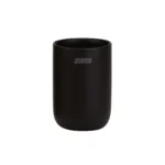 Aagna Ceramic Tumbler Holder Black Finish For Bathroom