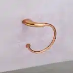 Aagna Rhyno Rose Gold Napkin Ring