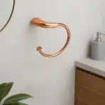 Aagna Rhyno Rose Gold Napkin Ring