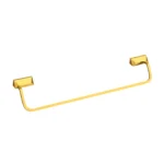 Aagna U-VA Premium Gold Bathroom Towel Rod Wall Mounted