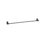 Aagna Giza Black Finish Towel Rod For Bathroom