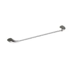 Aagna Rhyno Silver Finish Towel Rod