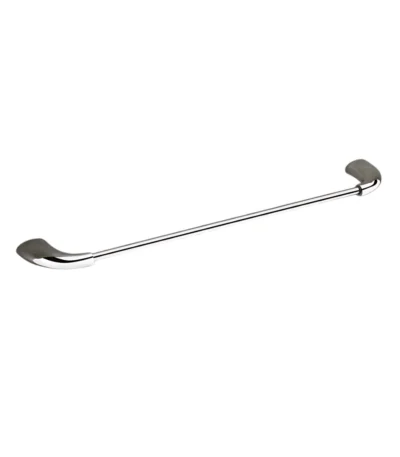 Aagna Rhyno Silver Finish Towel Rod