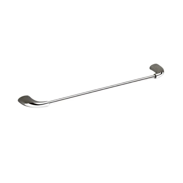 Aagna Rhyno Silver Finish Towel Rod