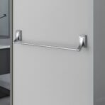 Aagna Raton Silver Towel Rod