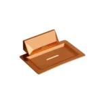 Aagna U-VA Elegant Rose Gold Soap Dish For Bathroom Use