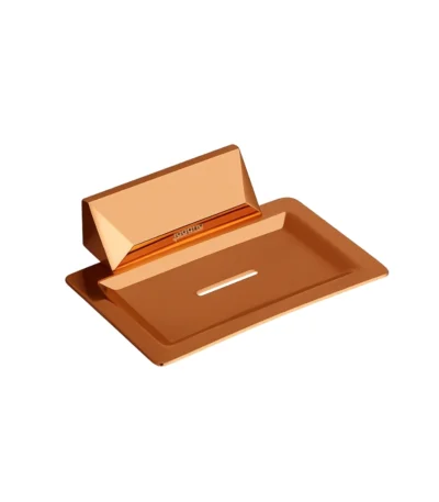 Aagna U-VA Elegant Rose Gold Soap Dish For Bathroom Use