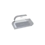 Aagna Pan Soap Dish Silver Finish For Bathroom Use