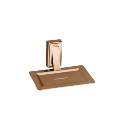 Aagna Raton Soap Dish Rose Gold For Bathroom Use