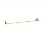Aagna Giza Gold Finish Towel Rod For Bathroom