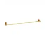 Aagna Giza Gold Finish Towel Rod For Bathroom
