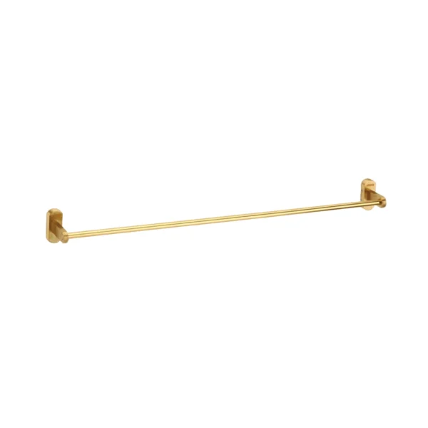 Aagna Giza Gold Finish Towel Rod For Bathroom
