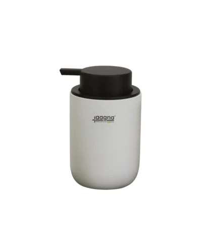 Aagna White Ceramic Liquid Soap Dispenser